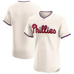 Philadelphia Phillies Cream Puhics Alternate Elite Jersey
