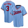 Minnesota Twins #3 Harmon Killebrew Light Blue Puhics Road Cooperstown Collection Player Jersey