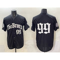 New York Yankees #99 Aaron Judge Black Puhics 'Gothic Legacy Edition' Vapor Premier Limited Stitched Jersey
