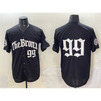 New York Yankees #99 Aaron Judge Black Puhics 'Gothic Legacy Edition' Vapor Premier Limited Stitched Jersey