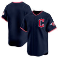 Cleveland Guardians Blank Navy Puhics 2025 Alternate Limited Stitched Jersey