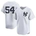 New York Yankees #54 Max Fried White Puhics Home Limited Player Jersey