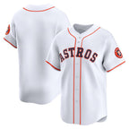 Houston Astros White Puhics Home Limited Jersey