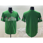 Philadelphia Phillies Blank Green Puhics Phanatic Limited Stitched Jersey 2