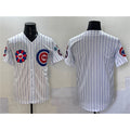 Chicago Cubs Blank White Puhics 2025 Tokyo Series Limited Stitched Jersey