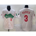 Philadelphia Phillies #3 Bryce Harper White Puhics Phanatic Limited Stitched Jersey 2