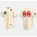 Custom Texas Rangers Active Player Cream Puhics 2023 World Series City Connect Stitched Jersey