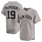 New York Yankees #19 Ryan McMahon Grey Puhics 2025 Limited Stitched Jersey