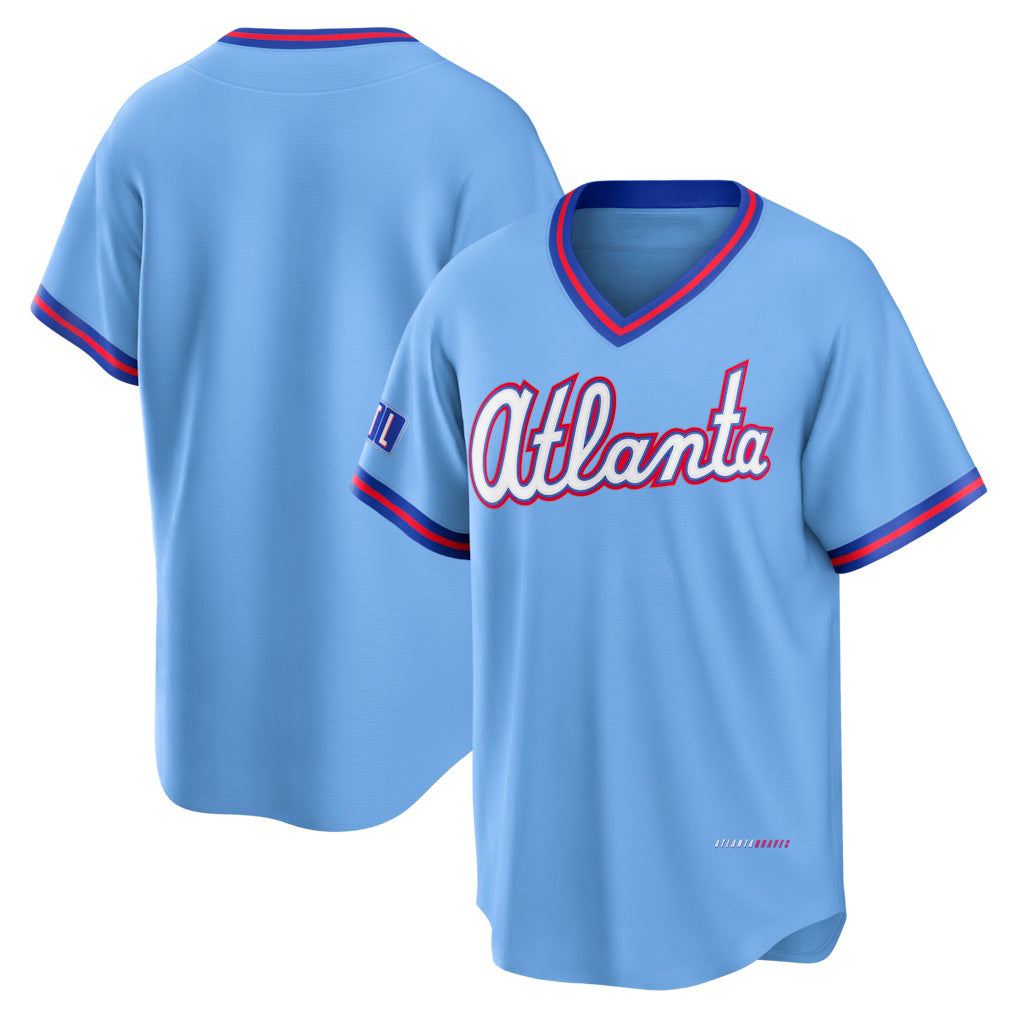 Atlanta Braves Powder Blue Puhics 2026 City Connect Stadium Jersey