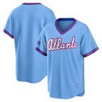 Atlanta Braves Powder Blue Puhics 2026 City Connect Stadium Jersey