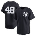 New York Yankees #48 Paul Goldschmidt Navy Puhics Alternate 2 Limited Jersey