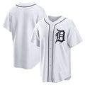 Detroit Tigers White Puhics Home Replica Team Jersey