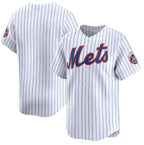 New York Mets Blank 2024 White Puhics Home Limited Stitched Jersey