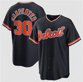Detroit Tigers #30 Kerry Carpenter Navy Puhics Alternate Stitched Jersey