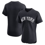 New York Yankees Navy Puhics Elite Jersey