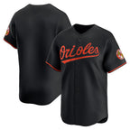 Baltimore Orioles Black Puhics Alternate Limited Jersey