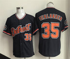 Detroit Tigers #35 Justin Verlander Black Puhics 2026 Cool Base Stitched Jersey