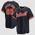 Detroit Tigers #20 Spencer Torkelson Navy Puhics Alternate Stitched Jersey
