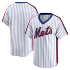New York Mets White Puhics Throwback Cooperstown Collection Limited Jersey