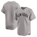 New York Yankees Gray Puhics Road Limited Jersey