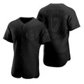 Chicago Cubs #17 Kris Bryant Black Puhics Flexbase Fashion Jersey