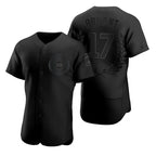 Chicago Cubs #17 Kris Bryant Black Puhics Flexbase Fashion Jersey