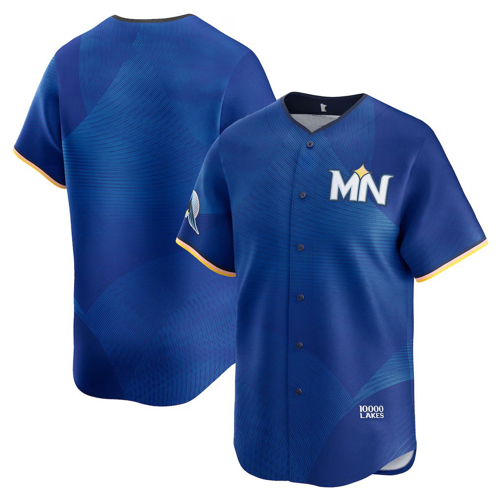 Minnesota Twins Royal Puhics City Connect Limited Jersey