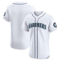 Seattle Mariners White Puhics Home Elite Jersey