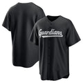 Cleveland Guardians Black Puhics Replica Jersey
