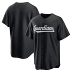 Cleveland Guardians Black Puhics Replica Jersey