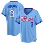 Atlanta Braves #3 Dale Murphy Powder Blue Puhics 2026 City Connect Stadium Jersey
