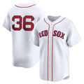 Boston Red Sox #36 Triston Casas White Puhics Home Limited Player Jersey