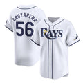 Tampa Bay Rays #56 Randy Arozarena White Puhics Home Limited Stitched Jersey