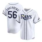 Tampa Bay Rays #56 Randy Arozarena White Puhics Home Limited Stitched Jersey