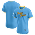 Milwaukee Brewers Powder Blue Puhics City Connect Elite Jersey