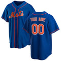 Custom New York Mets Royal Puhics Alternate Replica Pick-A-Player Jersey