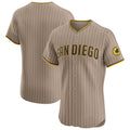 San Diego Padres Sand Puhics Alternate Vapor Premier Elite Patch Jersey