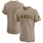 San Diego Padres Sand Puhics Alternate Vapor Premier Elite Patch Jersey