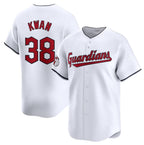 Cleveland Guardians #38 Steven Kwan White Puhics Home Limited Stitched Jersey1