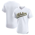 Oakland Athletics White Puhics Home Elite Jersey