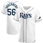 Tampa Bay Rays #56 Randy Arozarena White Puhics Home Jersey
