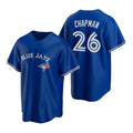 Toronto Blue Jays #26 Matt Chapman Royal Puhics Cool Base Stitched Jersey