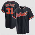 Detroit Tigers #31 Riley Greene Navy Puhics Alternate Stitched Jersey