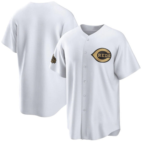 Cincinnati Reds Blank White Puhics 2022 All-Star Cool Base Stitched Jersey
