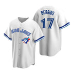 Toronto Blue Jays #17 Jose Berrios White Puhics Cooperstown Collection Jersey