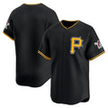 Pittsburgh Pirates Black Puhics Alternate Limited Jersey
