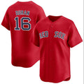 Boston Red Sox #16 Jarren Duran Red Puhics 2024 Alternate Limited Stitched Jersey