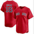 Boston Red Sox #16 Jarren Duran Red Puhics 2024 Alternate Limited Stitched Jersey