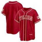 Texas Rangers Red Puhics 2026 City Connect Stadium Jersey