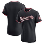 Washington Nationals Navy Puhics Alternate Elite Jersey